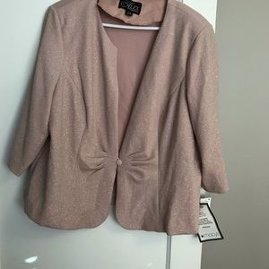 NWT Alex Evenings 22w Mother of the Bride dress